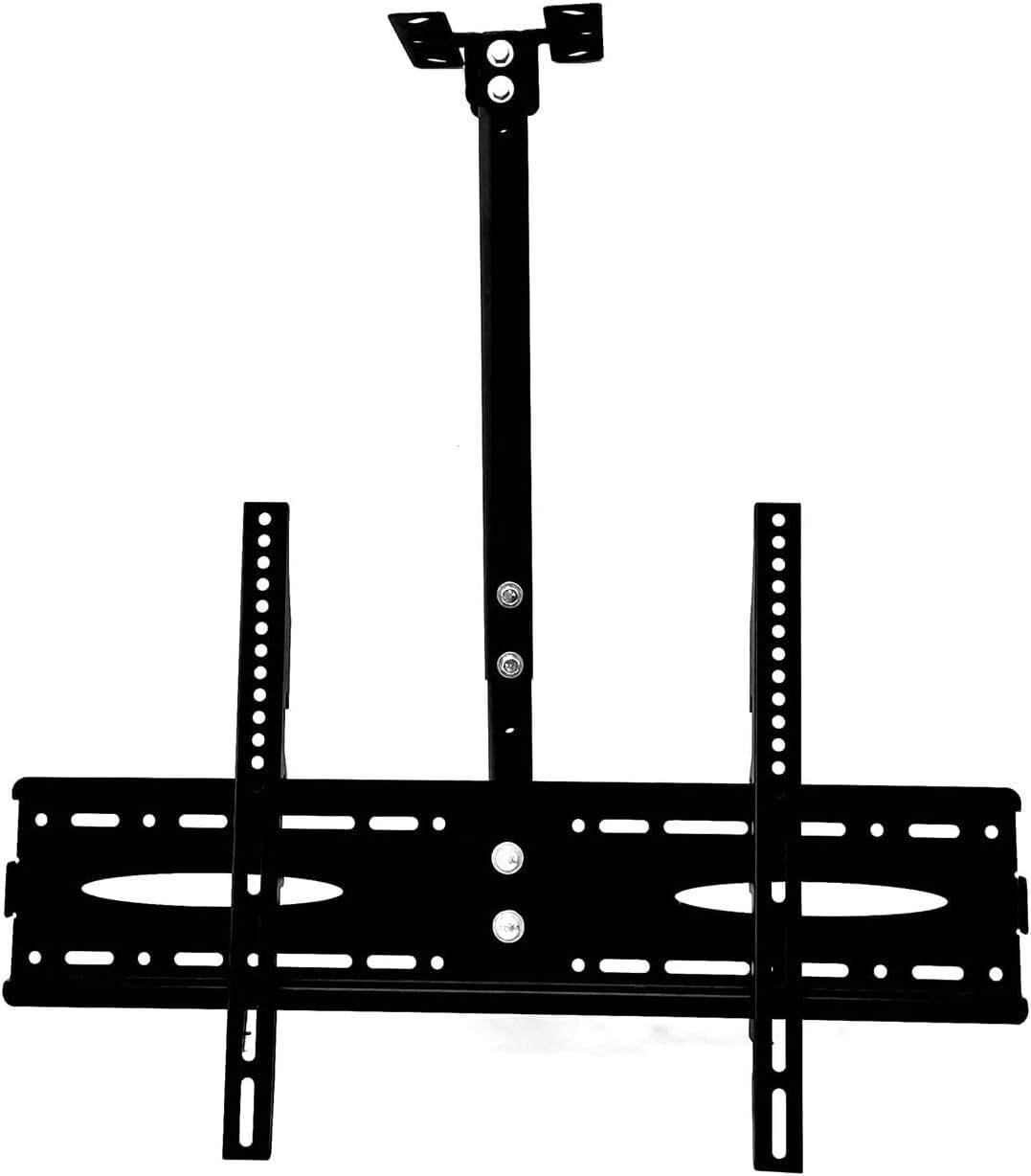 Support TV au plafond avec pivot pour éliminer les reflets et gagner de la place