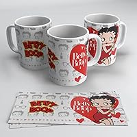 newseny Betty Boop Taza regalo para fans de la chica flapper más