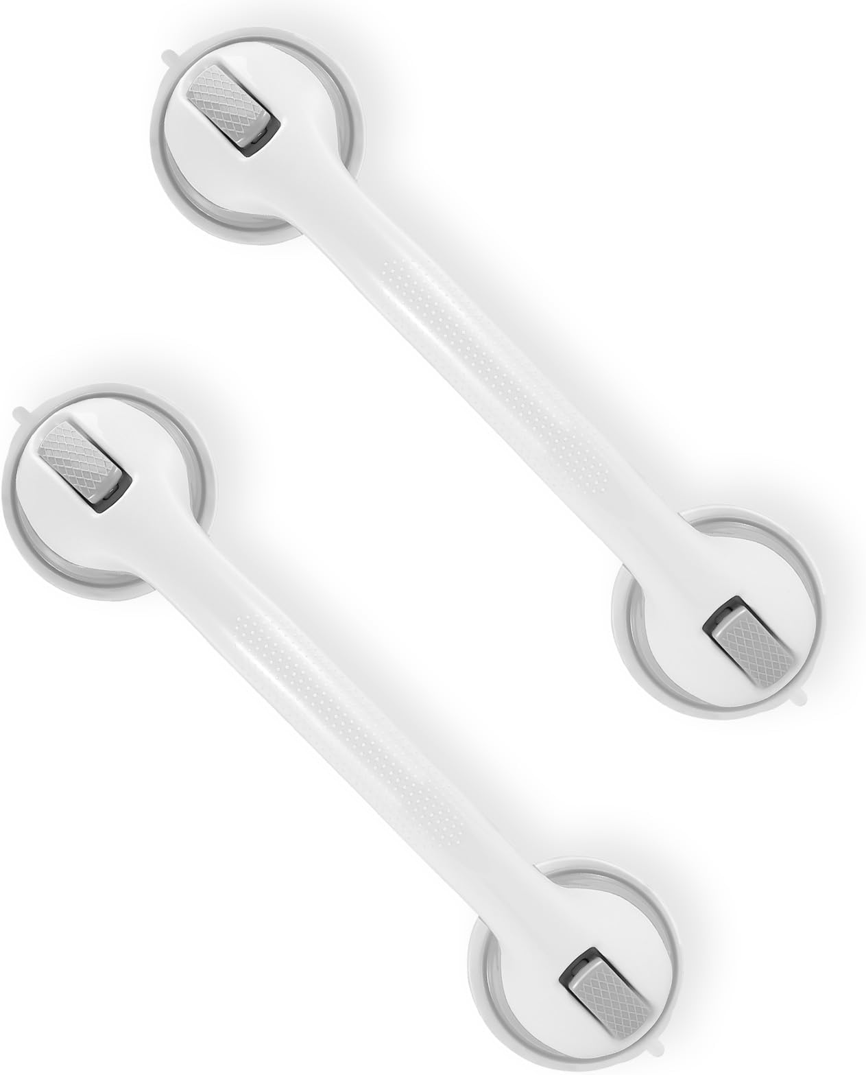 2 Pack Shower Handle 16 Inch Strong Suction