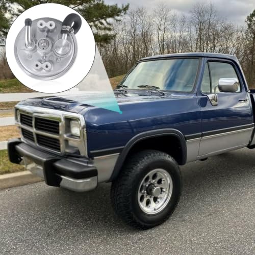 AULINK 641300 Bomba de Vacío Mecánica 5.9L L6 para Dodge D250 D350 1989-1991 miniatura 6
