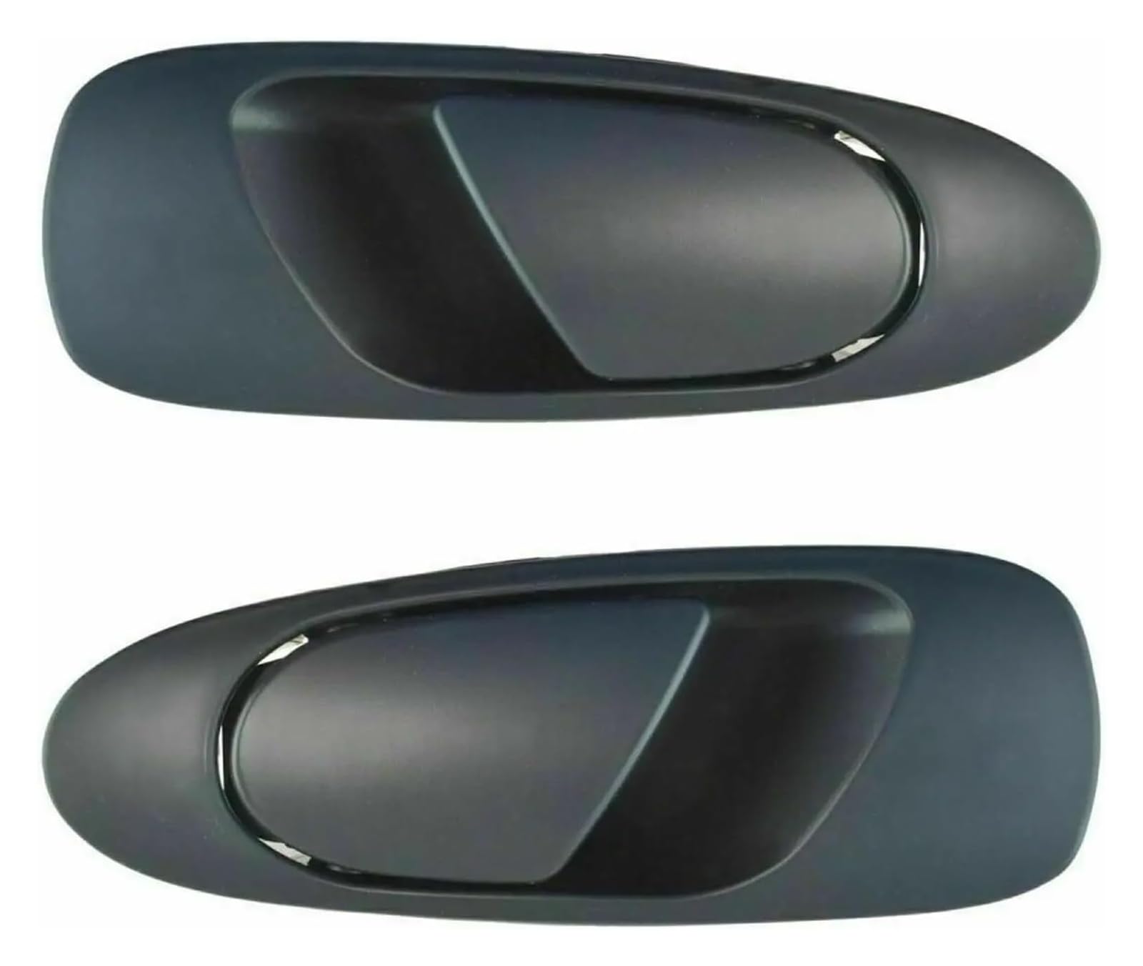 LSDSAAZA Sliding Exterior Handle for Civic 1992-1995 Car Exterior Door Handle Outer Repair Outside Front Rear Pair Set(Front Left)