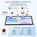Tablet Android 15 Tablet-11 Inch FHD Display, 24GB RAM 256GB ROM /2TB TF, T615 Octa-Core AI Tablets, 8000mAh/18W Fast Charge, 5G WiFi & 16MP Camera, TÜV Certified Netflix HD for Streaming/Gaming