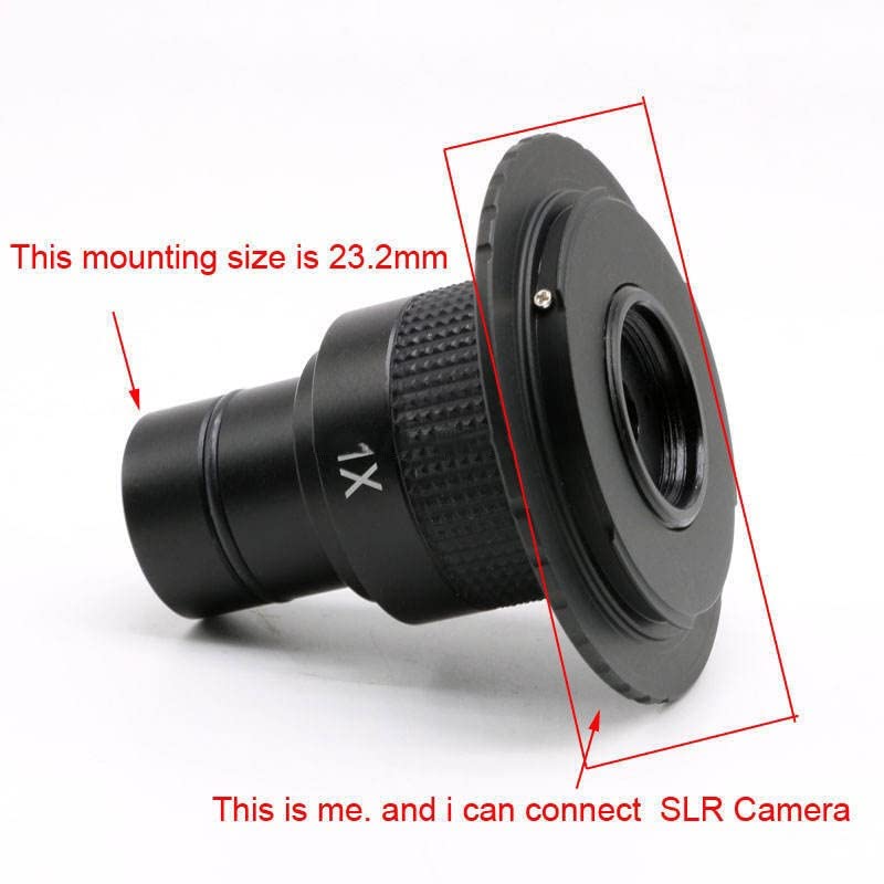 Lab Microscope Replacement Parts Camera Adapter to Microscope SLR DSLR Adapter to Microscope
