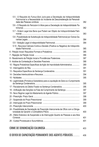 Nova lei de improbidade administrativa anotada e comparada: Nova lei de improbidade administrativa anotada e comparada: - Imagem 9