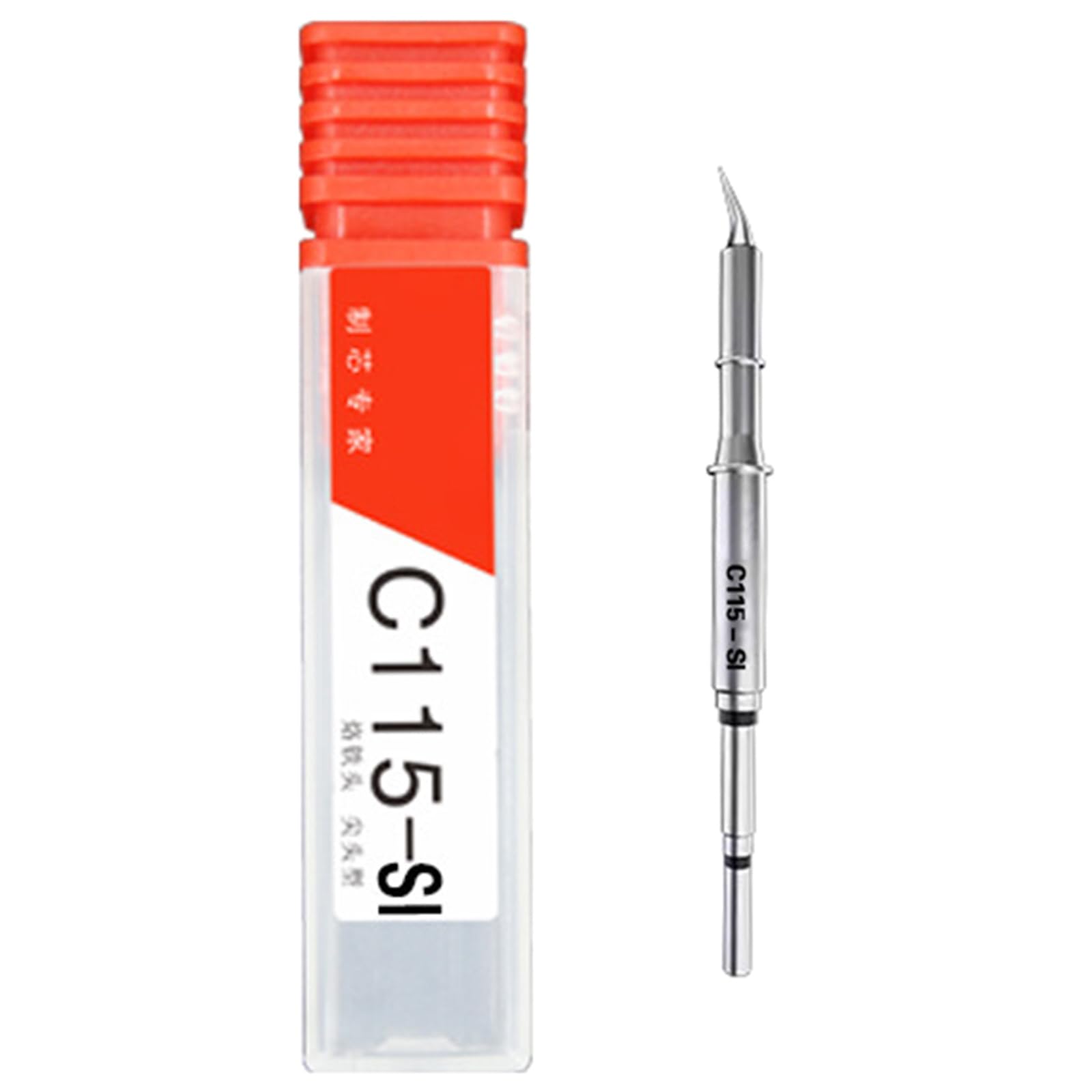 Jazuaiao B Soldering Iron Tips Heating Cores Efficient Heat Conduction Temperature Recovery For C115 C210 Soldering Station Iron Tip For Electronics