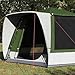 vidaXL Tent Green Large Polyester Fabric