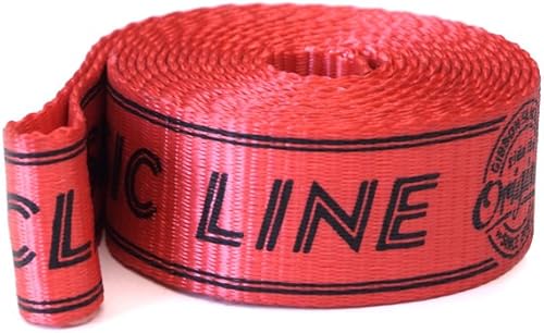 Miniatura 2 de GIBBON Slacklines Fitness Webbing for Slackrack Classic or Fitness, Length 4,5m, Width 50mm/2", Replacement Webbing