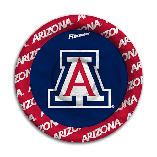 YouTheFan NCAA Arizona Wildcats Flimzee Bean-Bag Flying Disc