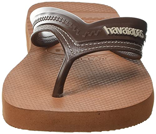 Chinelo Hybrid Be, Havaianas, Masculino, Ferrugem, 39/40