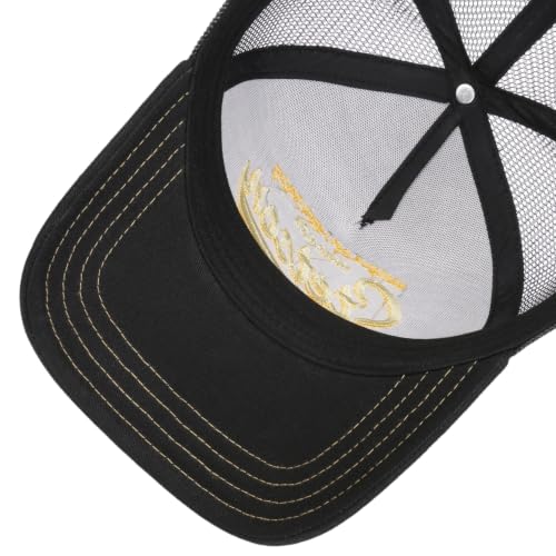 Image of Stetson American Heritage Trucker Cap Men Breathable Mesh Snapback Summer Winter