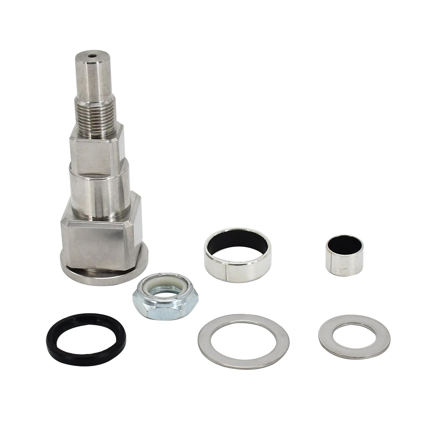 Boîtier de Cardan Bras de Direction Supérieur Arbre Pivotant Goupille Joint  Bague Écrou Kit 98230A1 pour Mercruise r Alpha Gen Ii Bravo I Ii Iii & ...