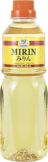 52USA Mirin Cooking Wine, Authentic Japanese Seasoning for Sauces, Marinades, and Glazes, 16.9 FL OZ Bottle
