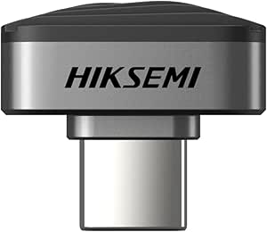 HIKSEMI 512GB 外付けSSD Type-C 最大450MB/s 超小型 ポータブルストレージ iPhone/iPad/Mac対応 写真・動画のデータ移行に最適 OTG機能対応 5年保証