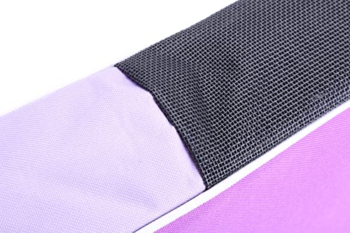 Bolsa de brida morada Leberna protectora para cabezada de caballo 5