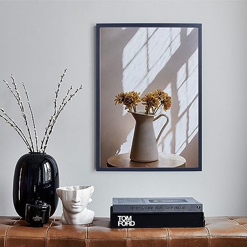 ENGLORY Cornice portafoto in legno nero, formato