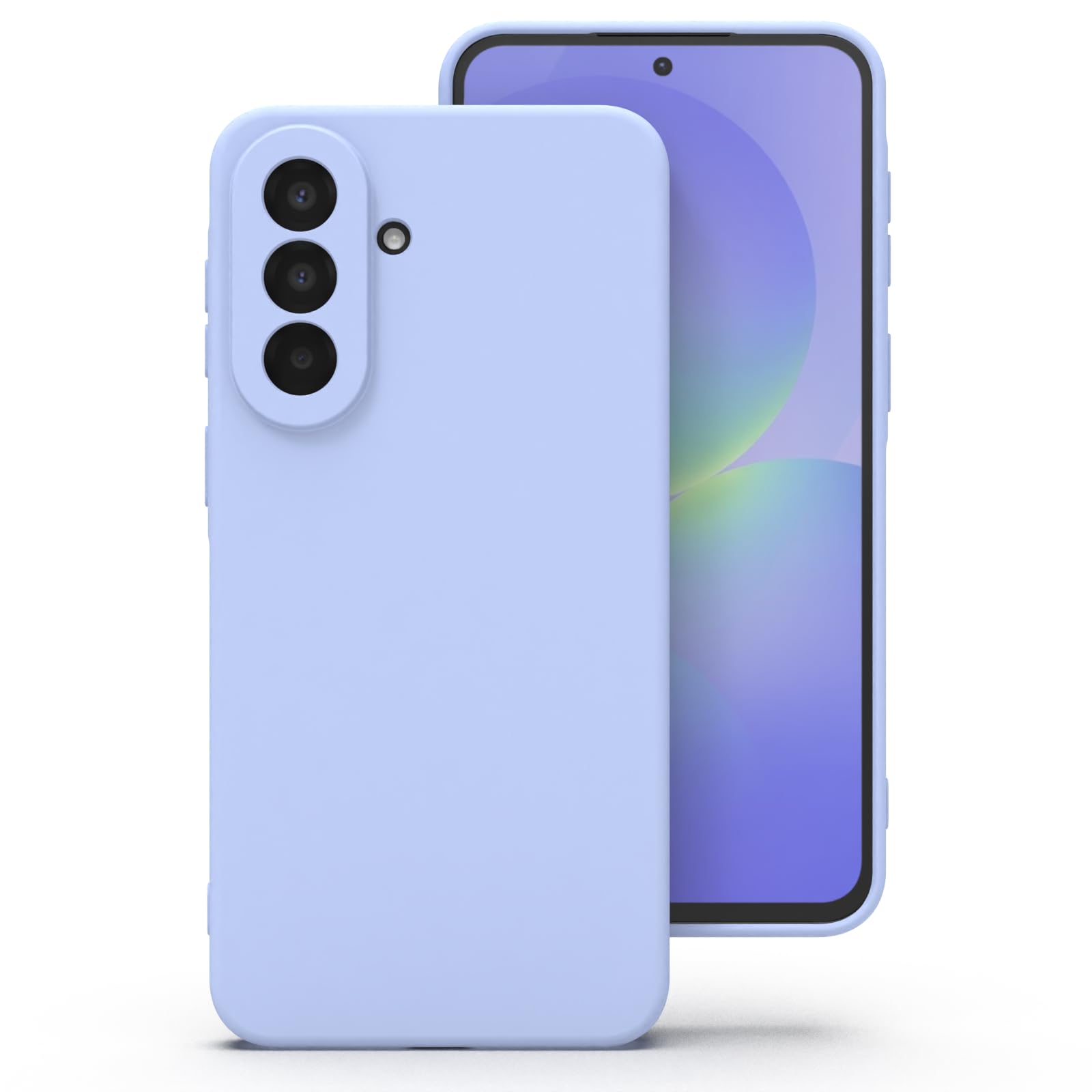 Zuvirelx Silikon Handyhülle für Samsung Galaxy