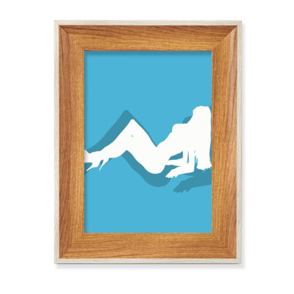 Cadre de Photo en Bois de Bureau anti-vide pour Tableau Art Peinture