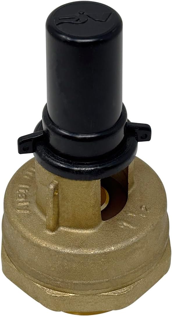 Brass Vacuum Relief Valve - 1-1/2", 370 CFM (1035-0000 RIV)