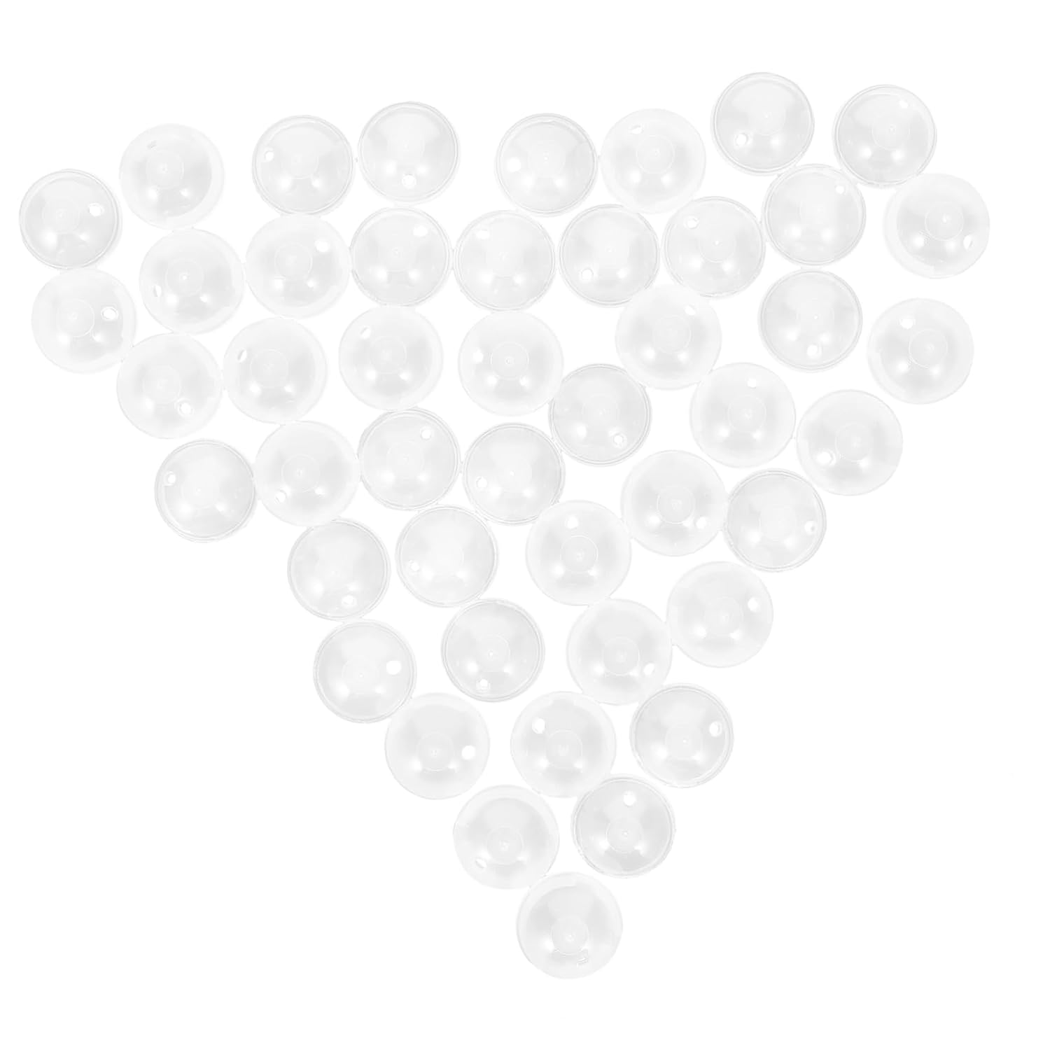 20 Pcs Round Plastic Prize Capsules for Vending Machine Use
