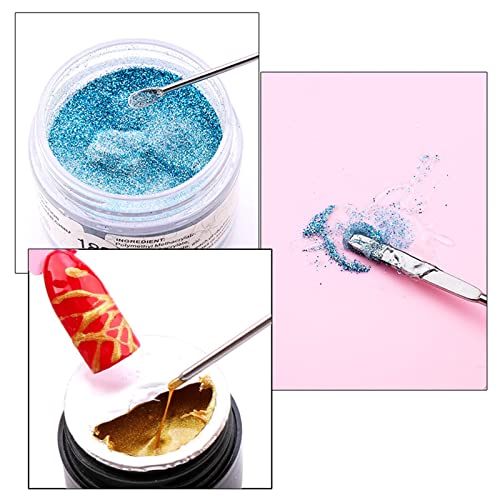 Kit 3 Piezas Herramientas para Manicura Nail Art miniatura 3