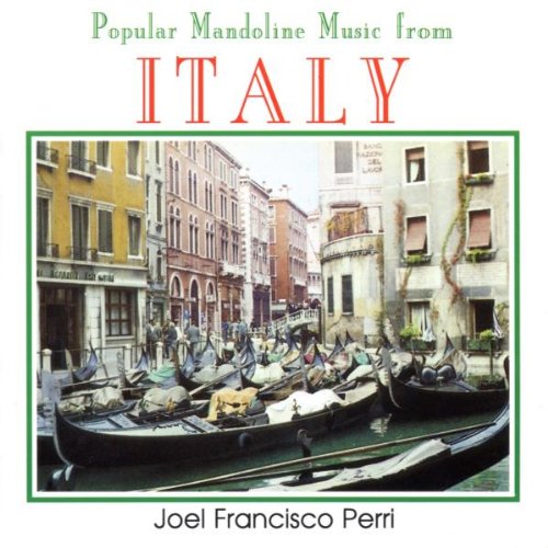 Mandoline [Audio CD] Joel Perri