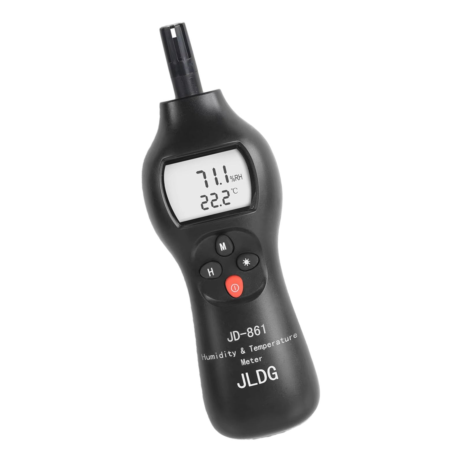 Multiple Environment Temperature Tester Featuring Shock Resistant Hygrometer Thermometers for Industrial Homes Use Auto Calibration Meter
