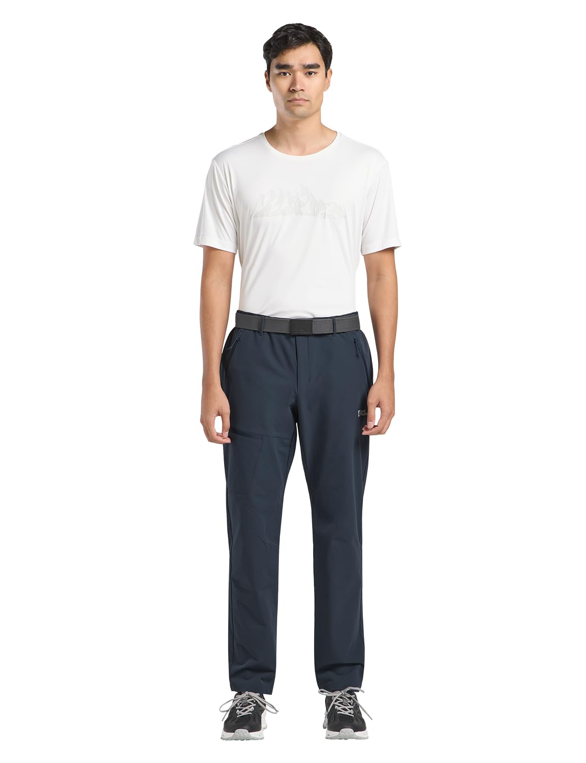 Jack Wolfskin Unisex Hidden Belt Reisezubehör- Geldgürtel (1er Pack)