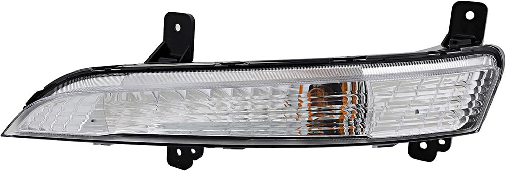 Compatible with Chevrolet Chevy Traverse Parking Light Lamp 2013 2014 2015 2016 2017 Driver Left Side