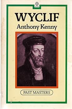 Paperback Wyclif (Past Masters) Book