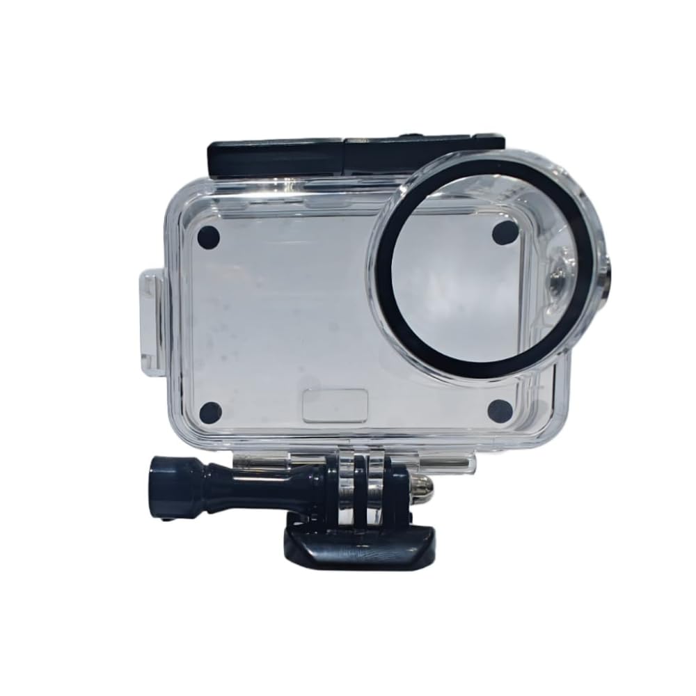 GetZget® Waterproof Case Compatible with DJI Osmo Action 6 Camera Underwater Dive Protective Accessories-image-44