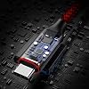 Cable etguuds USB a USB C 3 pies, paquete de 2 cables USB A a USB C tipo C | Carga rápida para Samsung Galaxy A17 A16 A15 A26 A36 A56, S26 S25 S24 S23 S22 S21 S20 S10, para iPhone 17 16 15, Moto, rojo 4