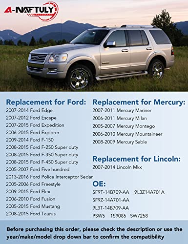 image for A-NAFTULY 6 Way Power Seat Switch Replacement for 2005-2015 Ford Musta