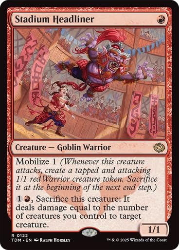 Stadium Headliner (122) MTG