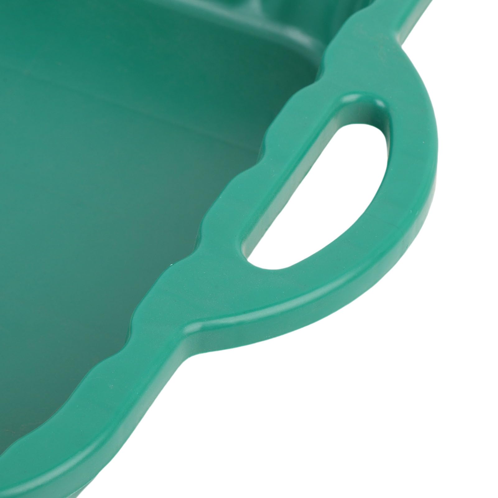 Vaschetta di raccolta olio per auto grande in plastica verde per cambio fluido motore e trasmissione di camion - Vaschetta di raccolta olio esausto a prova di spruzzi per