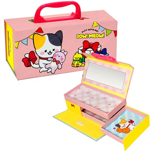 プリフェクトの箱庭　左藤さなゆき　特典セット FunBlast Plastic Pencil Box For Girls|Suitcase Style Password Lock