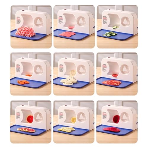 Electric Slicing Machine for Deli Meat, Bread and Cheese Meat Slicers with Removable Ø190 Mm Stainless Steel Cutter 0-15 Mm Adjustable Thickness Suitable for Home and Commercial Use - Image 6