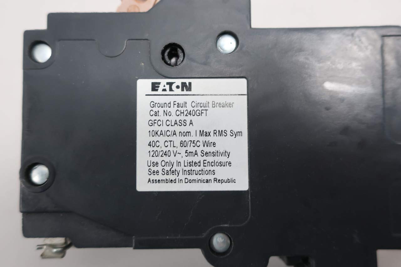 CUTLER HAMMER CH240GFT Circuit Breaker 2P 40A 120/240V-AC