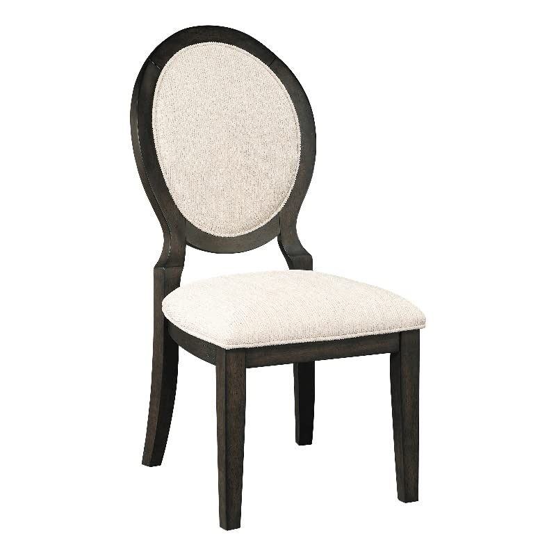 Coaster Home Furnishings Twyla Dining Chairs, Dark Cocoa, White