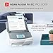 Fujitsu ScanSnap iX1500 Deluxe Color Duplex Document Scanner with Adobe Acrobat Pro DC for Mac or PC, White