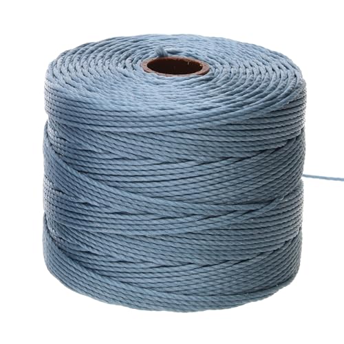 Cordon à perles S-Lon Beadsmith taille 18 coloris denim pour bijoux - 8