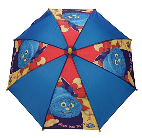 Woolly and Tig Ombrello classico, blu (Blu)