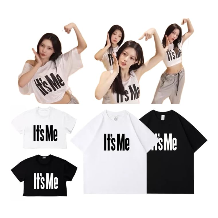 ILLIT ポップアップ Tシャツ トレカ付 Mサイズ Amazon.co.jp: ILLIT Tシャツ 半袖 2026 It's Me アイリット 同型