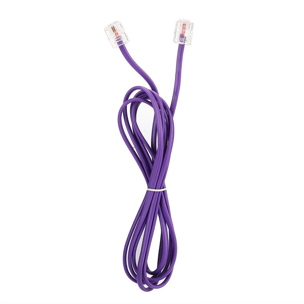 Festnetztelefon zu Hause, Creative Purple Lips Shape Desktop-Festnetz, Elektroplatten-Kabel-Telefone im europäischen Stil, neuartiges tragbares Telefon mit Nummernspeicher für das Home Office