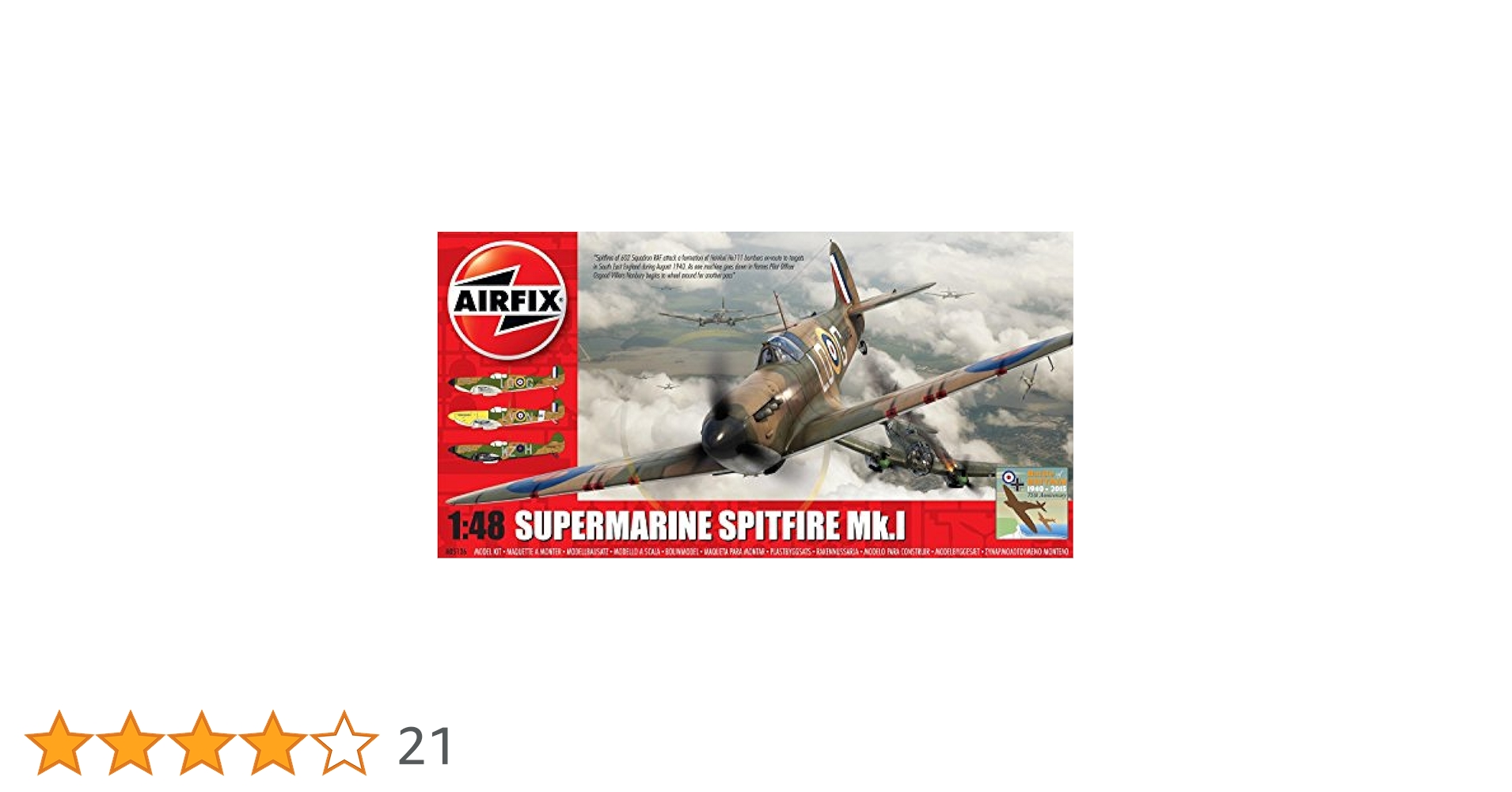 1/18 marine spitfire mk.Ⅰ スピットファイア　Mk.1 Amazon | 1/48 ス－パ－マリン スピットファイア Mk．Ⅰ 初期