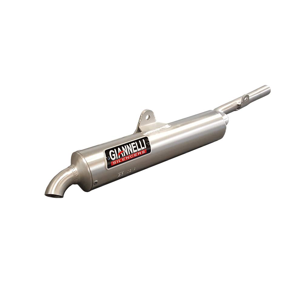 GIANNELLI YAMAHATDR 125 98/01 EEC E13 ALUMINIUM SIL