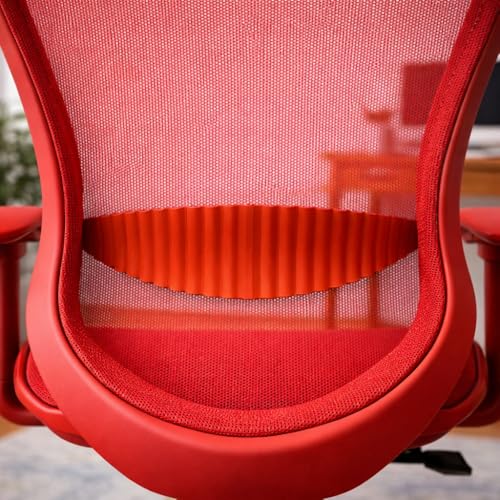 Image of Lakdi The Furniture Ergonomic High Back Office Chair with Adjustable Height, Mesh Back, Lumbar Support, Adjustable Armrest & Tilt Lock, Airflow Back - Free Assembly,5 Year Warranty - SSL-886