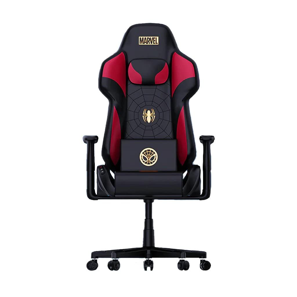 ROTAIMarvel Series Gaming Chair with Massaging Features