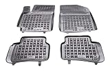 MTM Tappetini Gomma per Kia Rio IV (YB) (anche MHEV) 01.2017- Design a Vaschetta, su Misura con Bordi Rialzati cod. 3D 7600