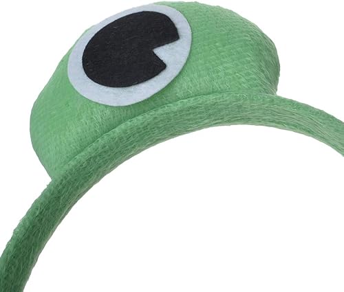 Miniatura 4 de TopTie 6 diademas de orejas de animales, decoraciones de Halloween para adultos y niños, aro de pelo de animales de safari de la selva para