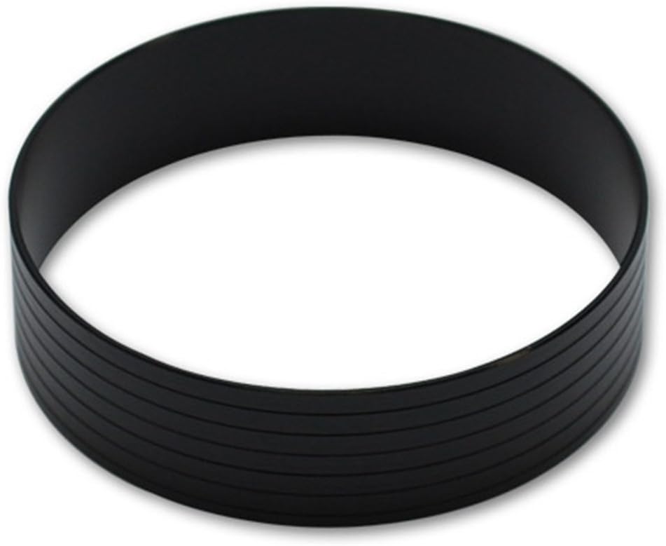 Vibrant Performance VIB VanJen Clamp Sleeve, 5 in OD Tubing, Aluminum, Black Anodize, Each